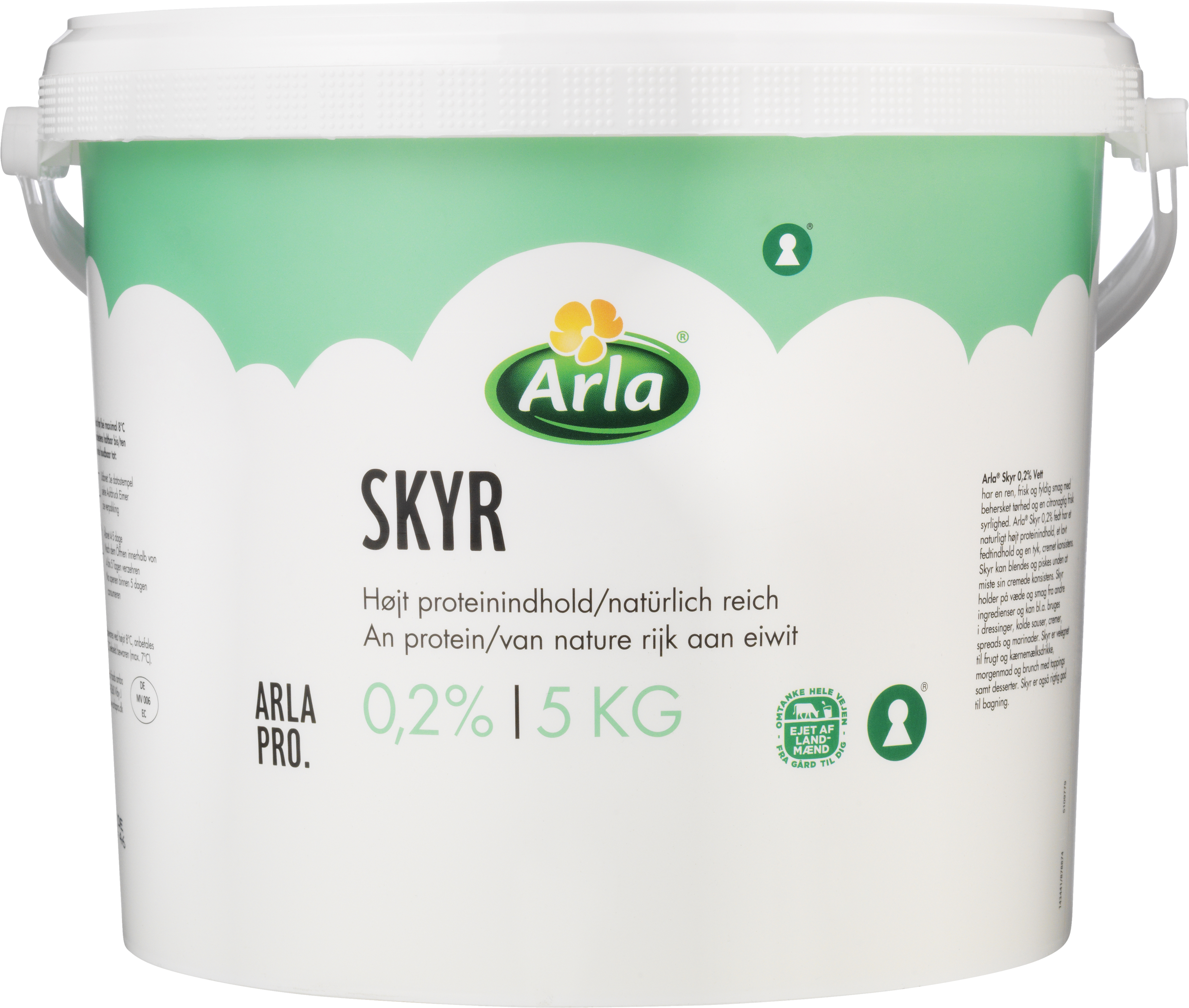 Skyr Naturel 0,2% 5 kg