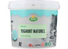 Øko Yoghurt Naturel 0,5% 5 kg