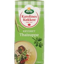Krydret thaisuppe 4% 1 L