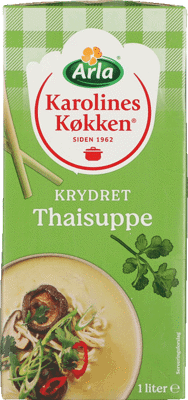 Arla Karolines Køkken® Krydret thaisuppe 4% 1 L