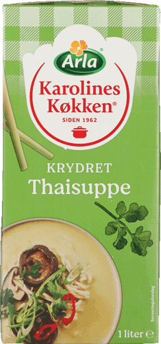 Arla Karolines Køkken® Krydret thaisuppe 4% 1 l