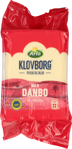 Arla Klovborg® Danbo Mild 45+ 700 g