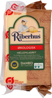 RIBERHUS 45+ ØKOL. 620G.