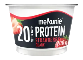Protein Kwark Aardbei Lactosevrij 200 g