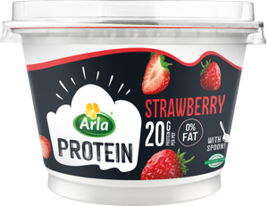 Arla® Protein kvarg jordgubb laktosfri 200 g