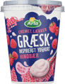 Græsk Inspireret Yoghurt Hindbær
