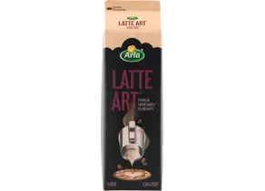 Latte art 2,6% 1 L
