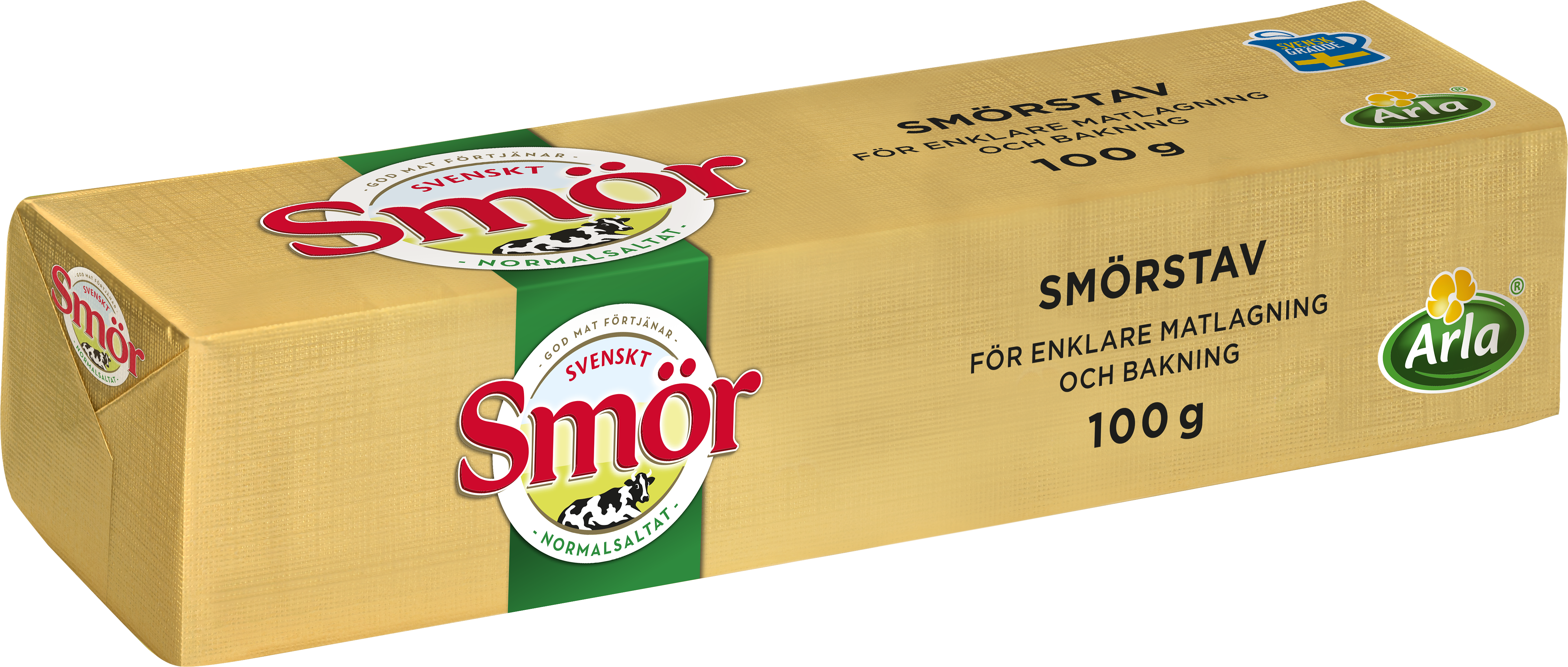 Normalsaltat smörstav 100 g