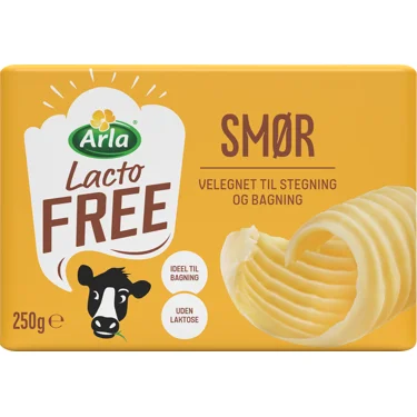 Laktosefri Smør 250 g