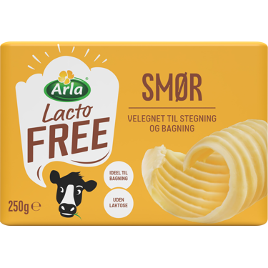 Laktosefri Smør 250 g