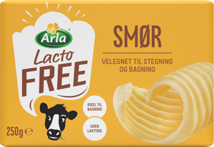 Arla® LactoFREE Laktosefri Smør 250 g