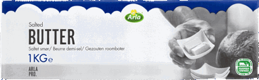 ARLA PRO Saltet smør 1x1KG