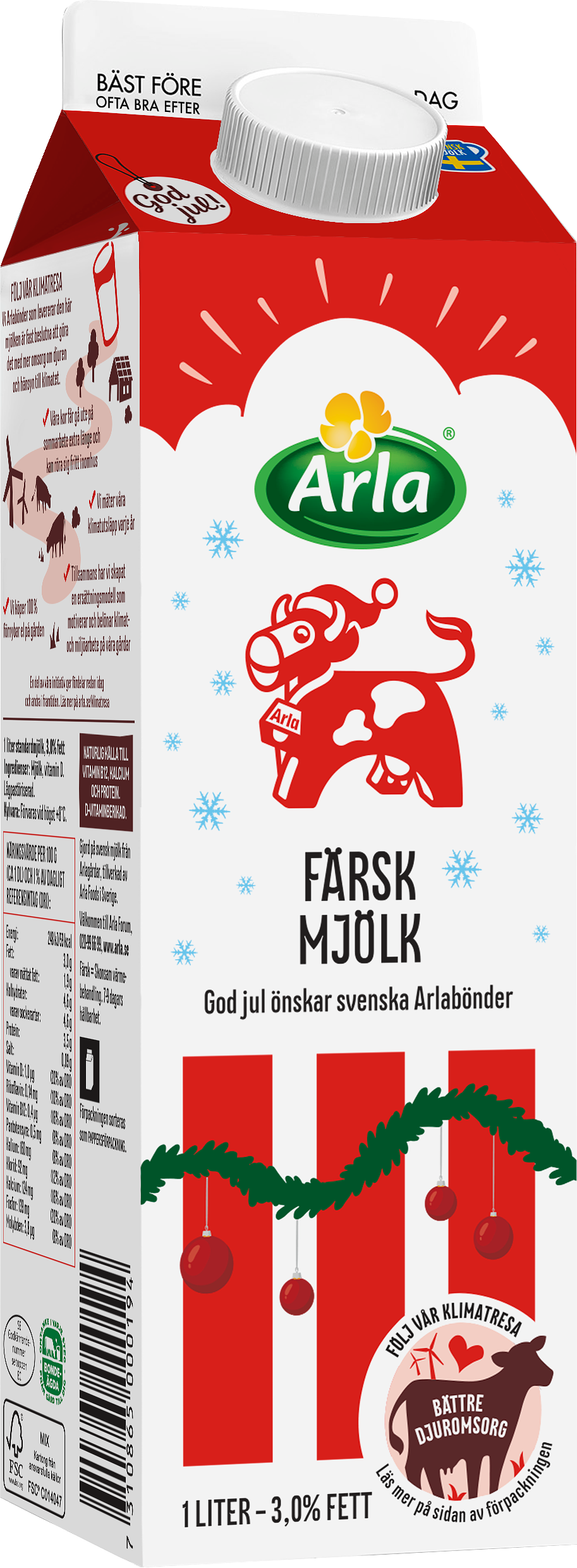 Arla Ko® Standardmjölk