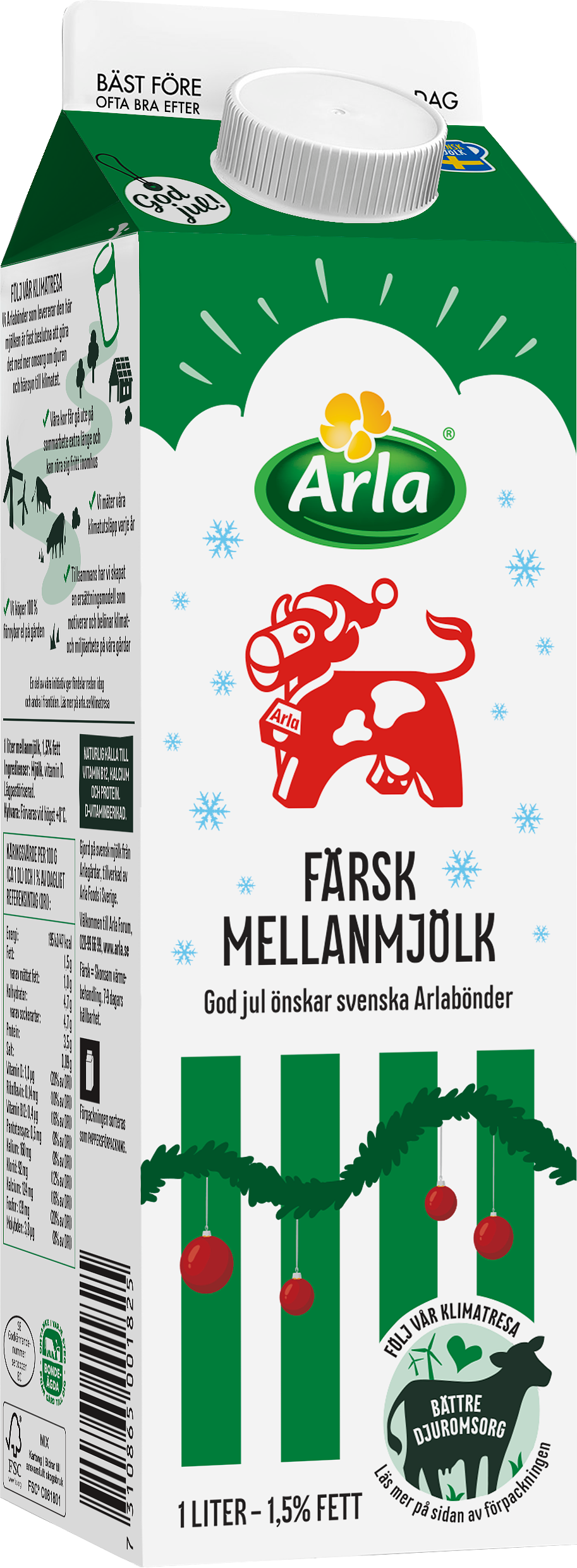 Arla Ko® Mellanmjölk