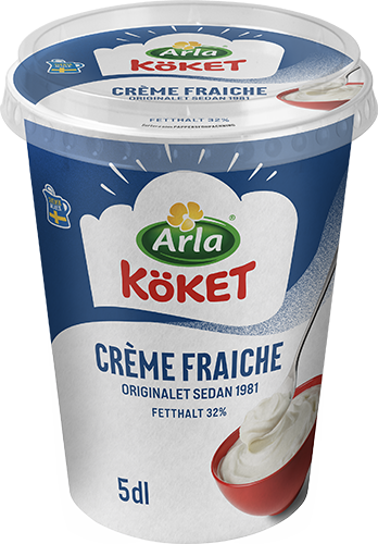 Crème fraiche 32% 5 dl