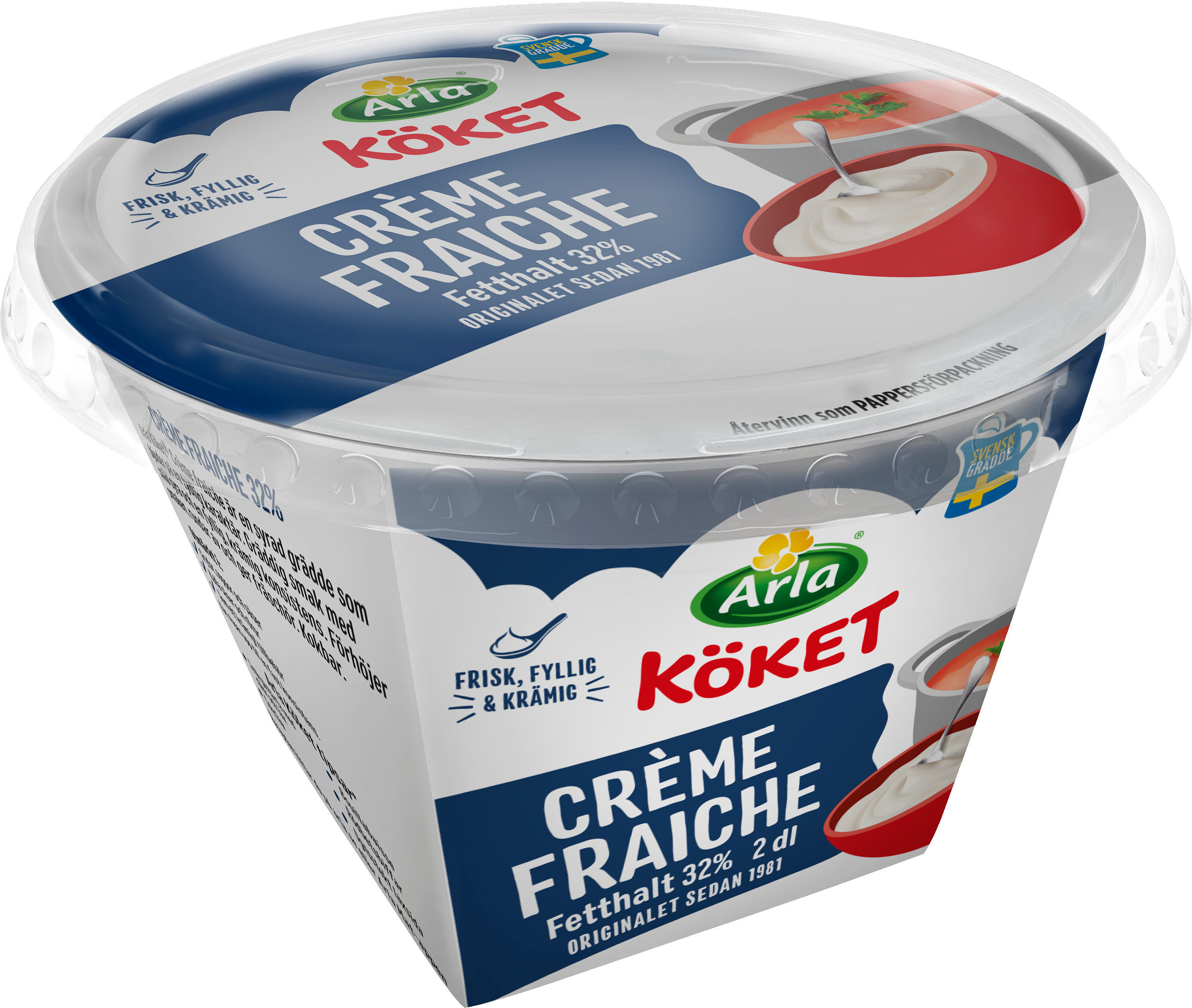 Arla K&#xF6;ket&#xAE; Cr&#xE8;me fraiche