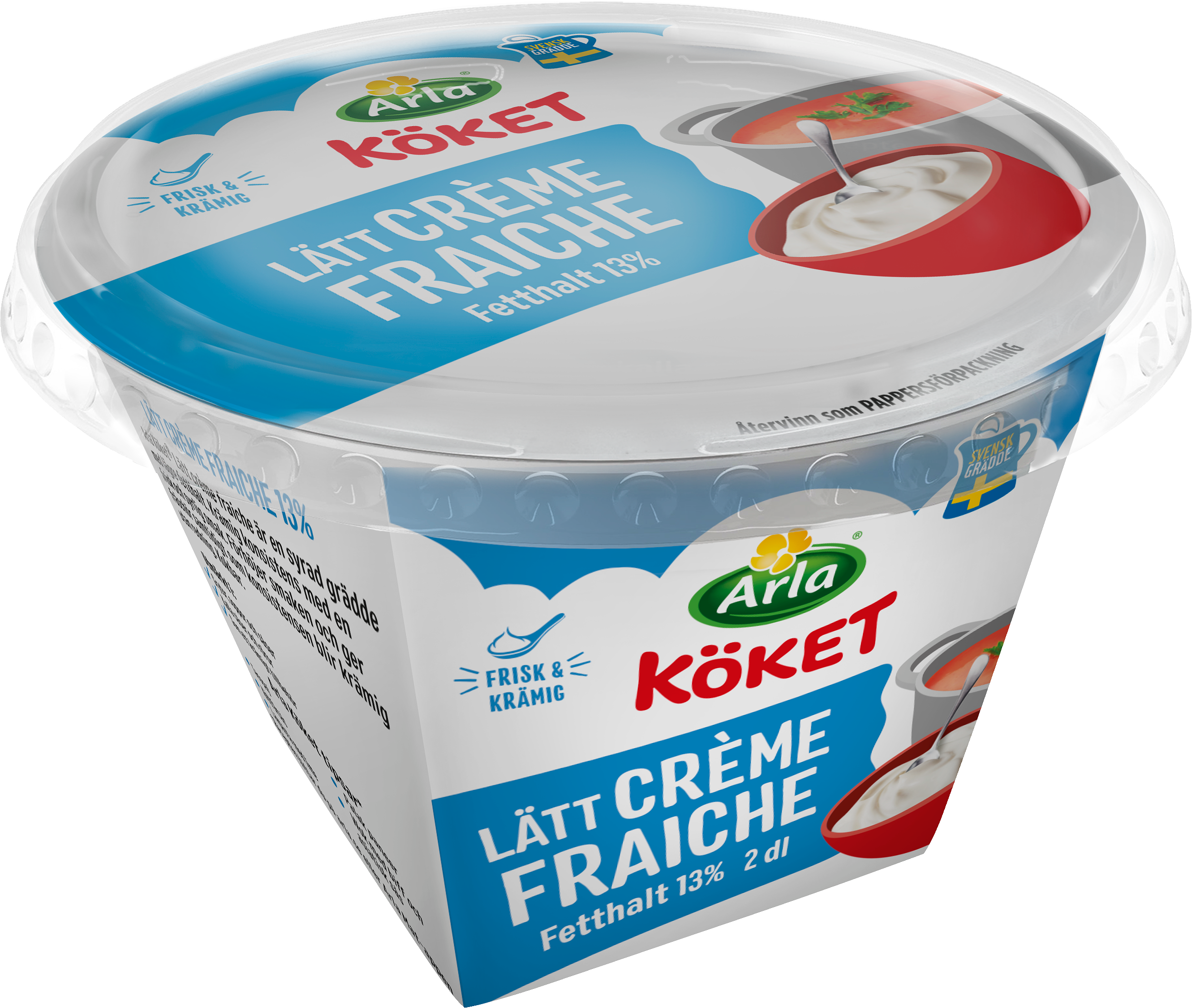 Arla Köket® Lätt crème fraiche