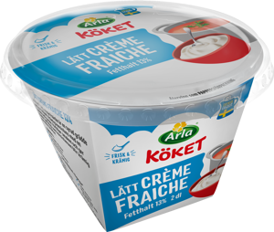 Arla Köket® Lätt crème fraiche 13% 2 dl