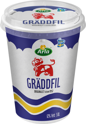 Arla Ko® Gräddfil 12% 500 ml