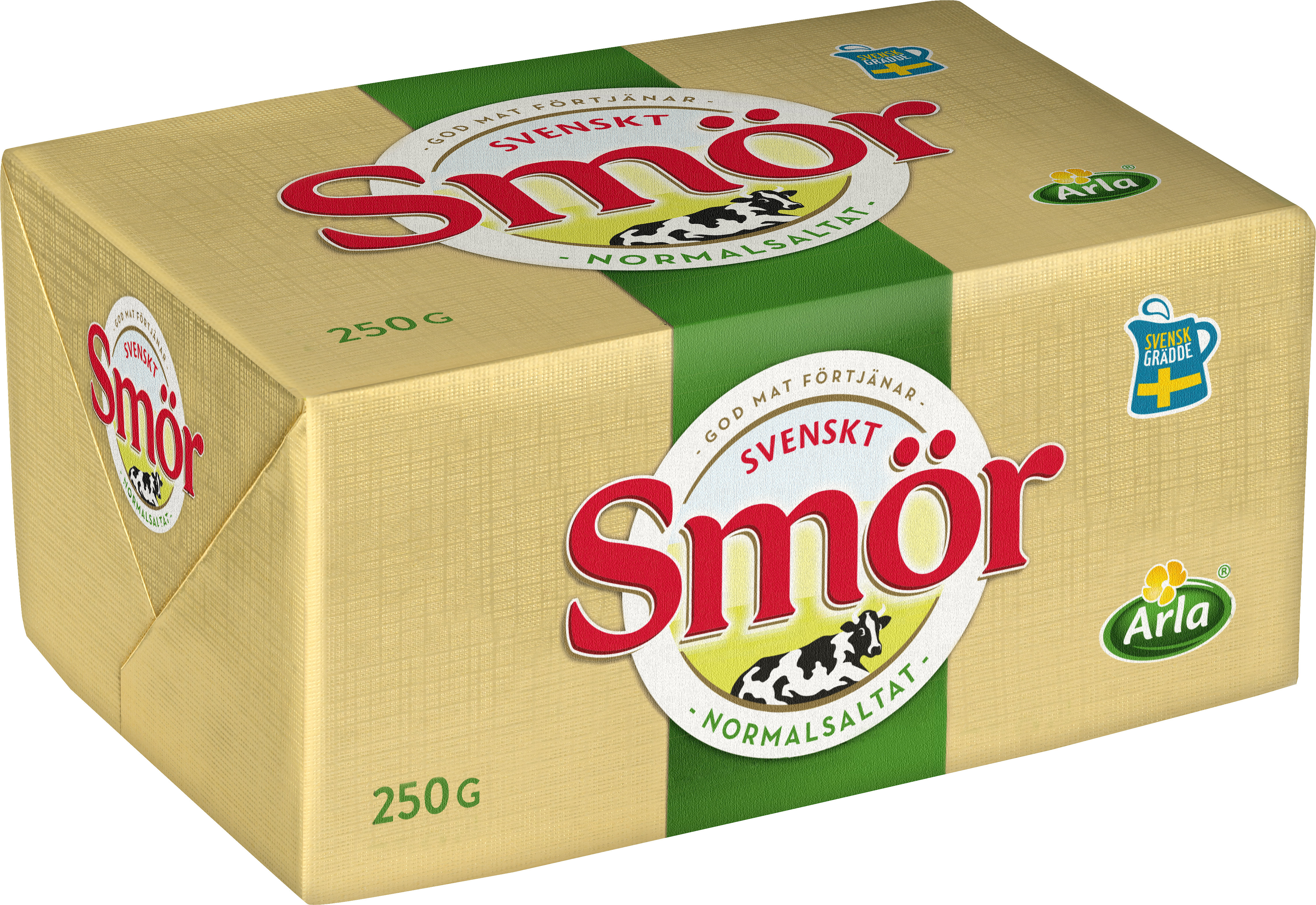 Normalsaltat smör 82% 250g