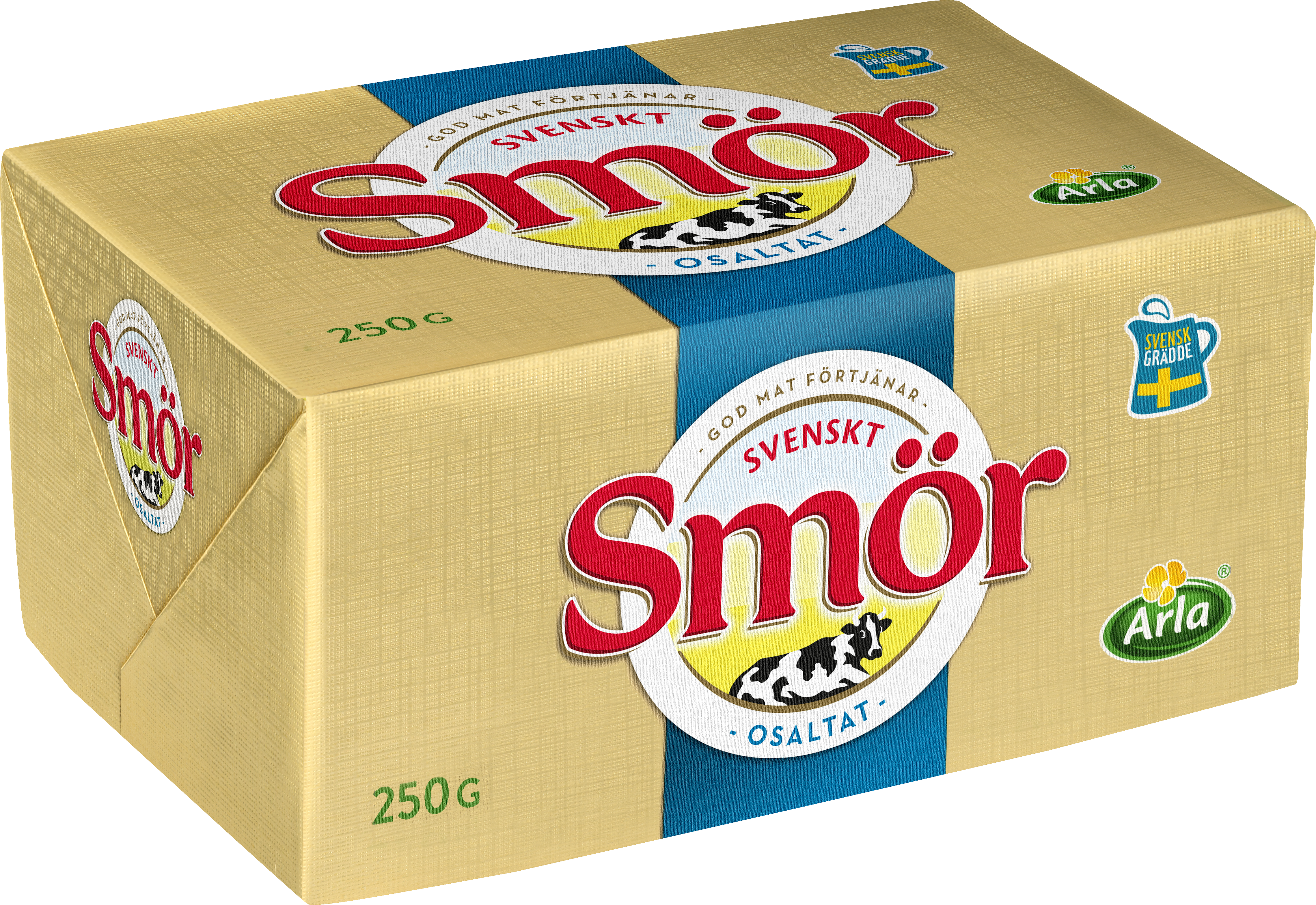 Osaltat smör 82% 250g