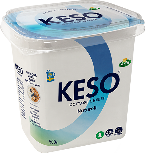 Cottage cheese 4% 500g