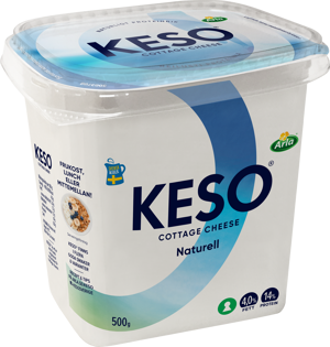 KESO® Cottage cheese 4% 500 g