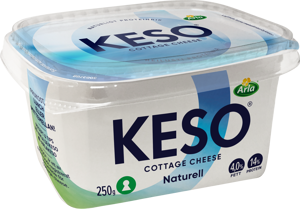KESO® Cottage cheese 4% 4% 250 g