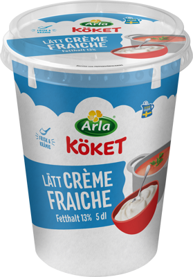 Arla Köket® Lätt crème fraiche 13% 13% 500 ml