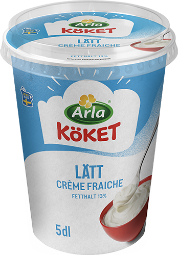Lätt crème fraiche 13% 5 dl