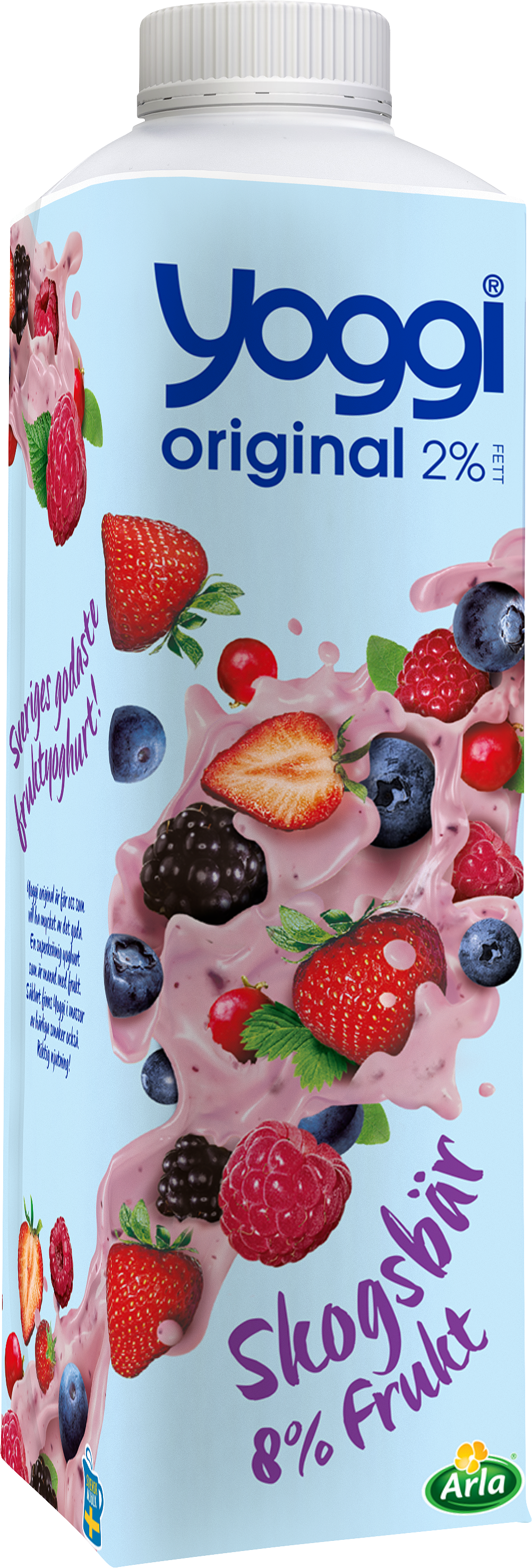 Original yoghurt skogsbär