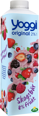 Yoggi® Original yoghurt skogsbär 1000 g