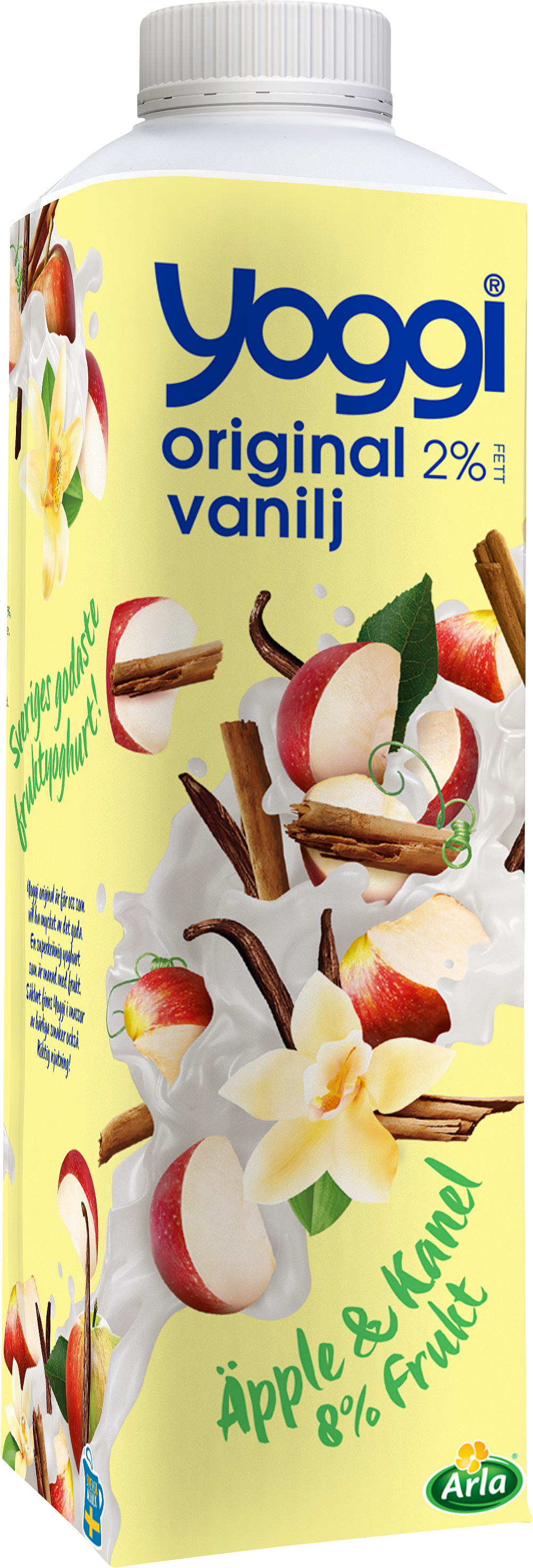 Original yoghurt äpple / vanilj / kanel 1000 g