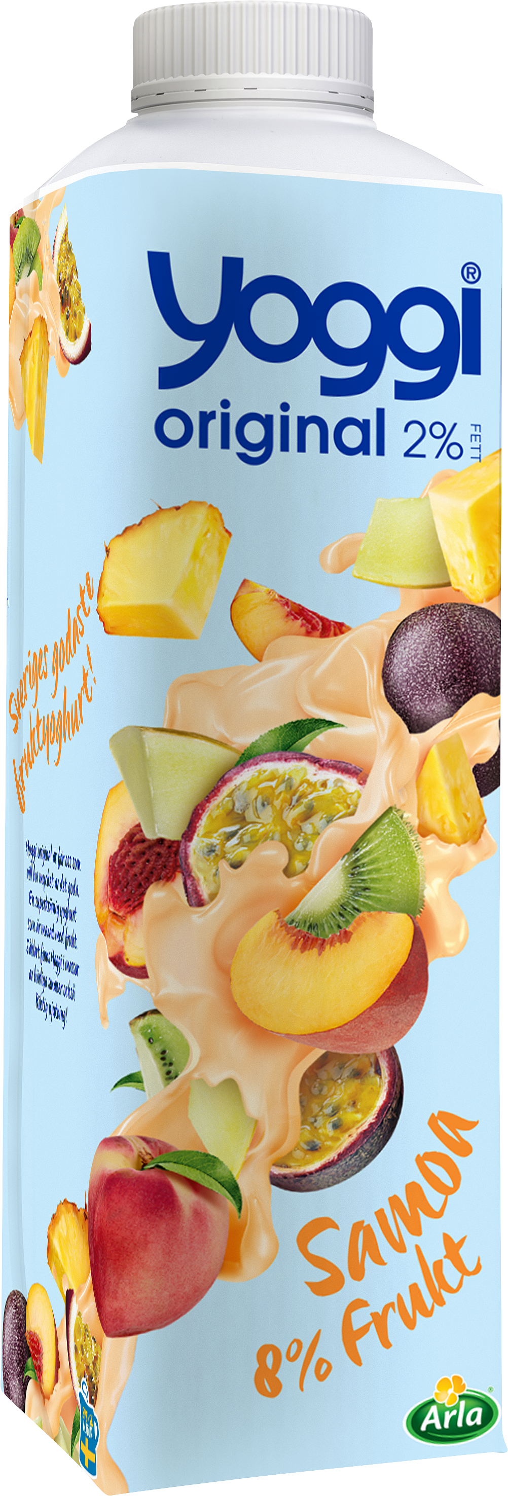 Original yoghurt Samoa 1000 g