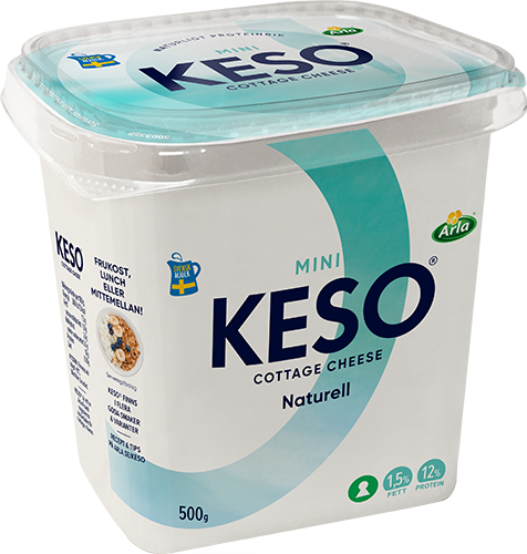 Cottage cheese mini 1.5% 500g