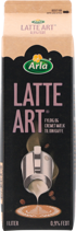 LATTE ART 0,9% 1X1L