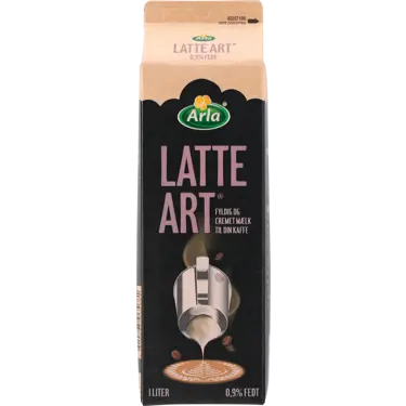 Latte art 0,9% 1 L