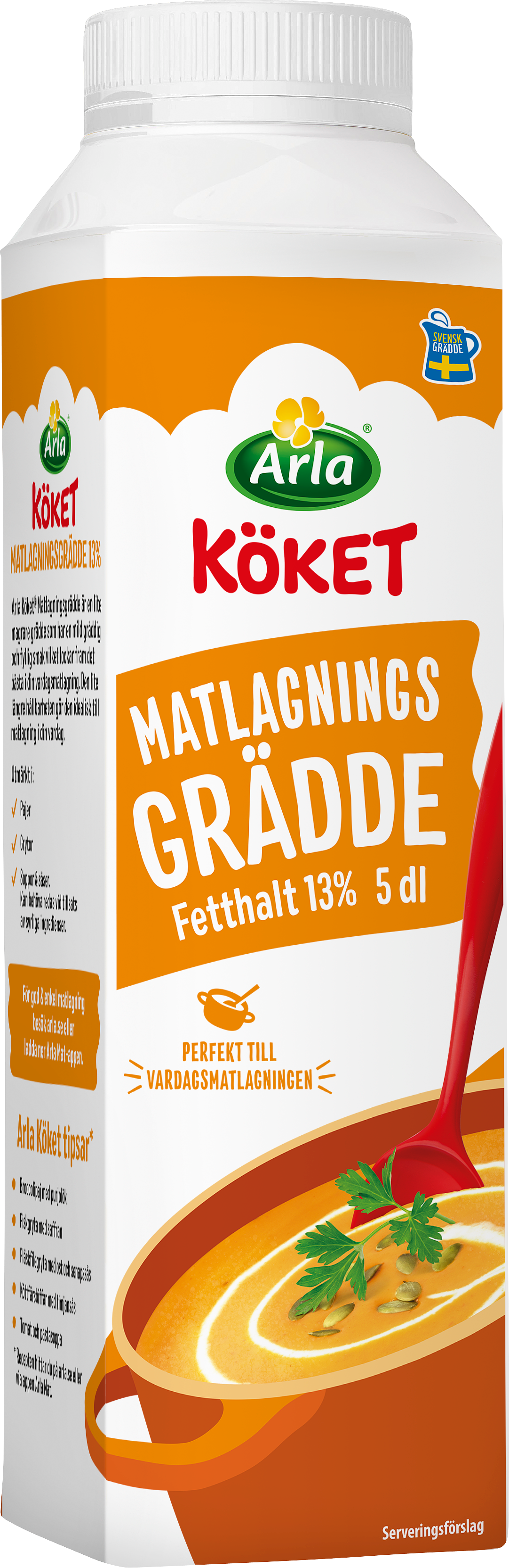 Arla Köket® Matlagningsgrädde
