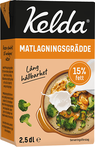 Kelda® Matlagningsgrädde