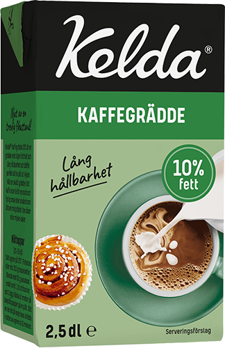 Kaffegrädde 10% 2.5 dl
