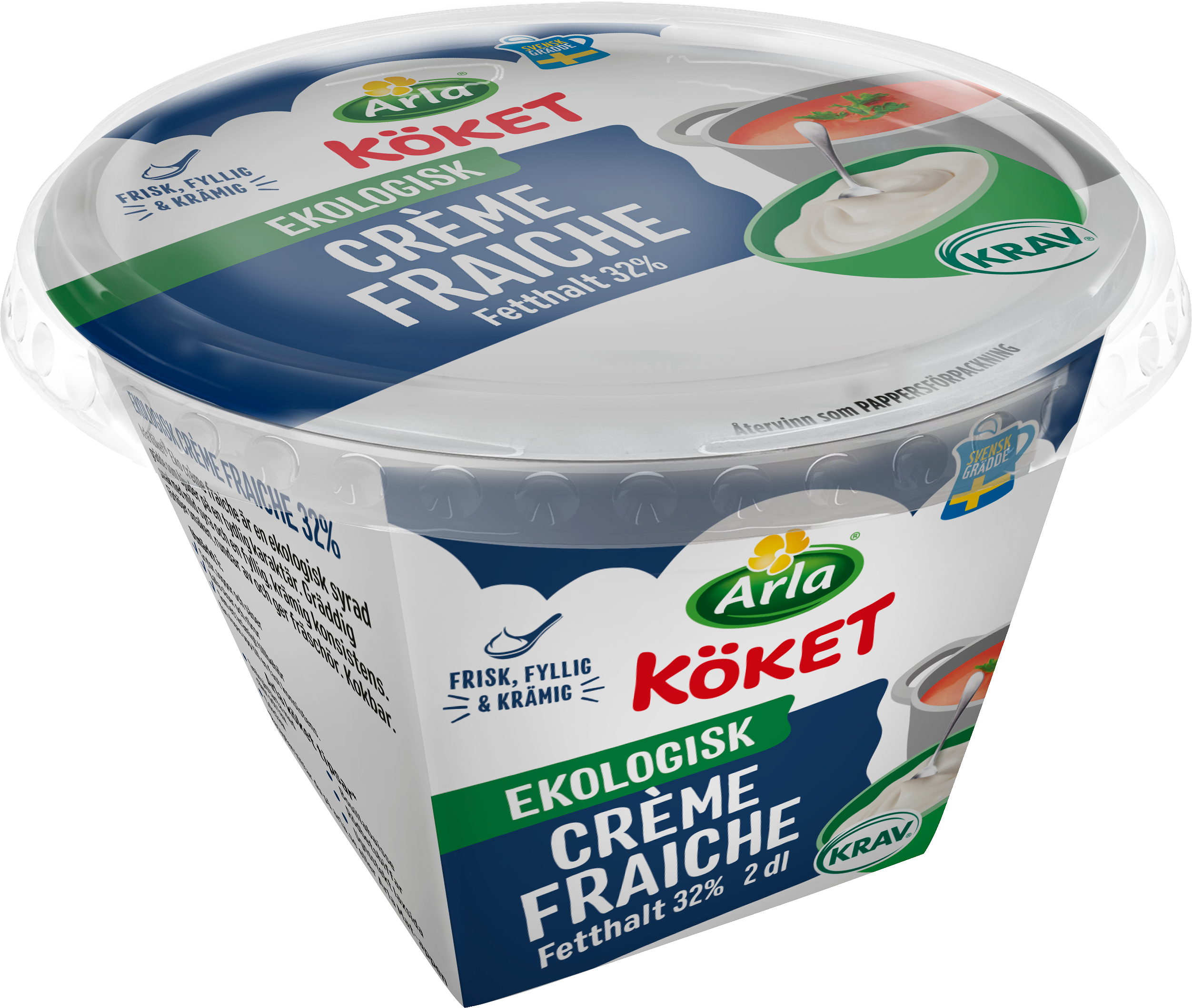 Arla Köket® Ekologisk crème fraiche