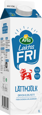 Arla Ko® Laktosfri lättmjölkdryck 0.5% 1000 ml