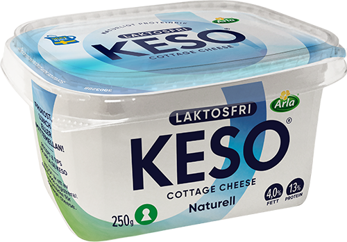 Laktosfri cottage cheese 4% 250 g