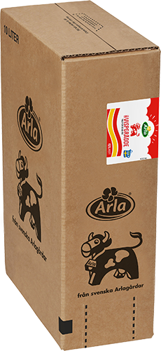 Färsk vispgrädde 40% BiB