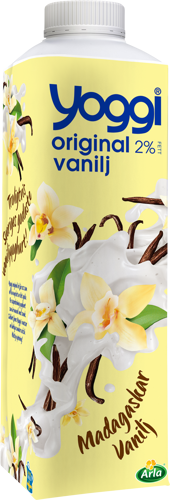 Yoggi® Original vaniljyoghurt Madagaskar 1000 g