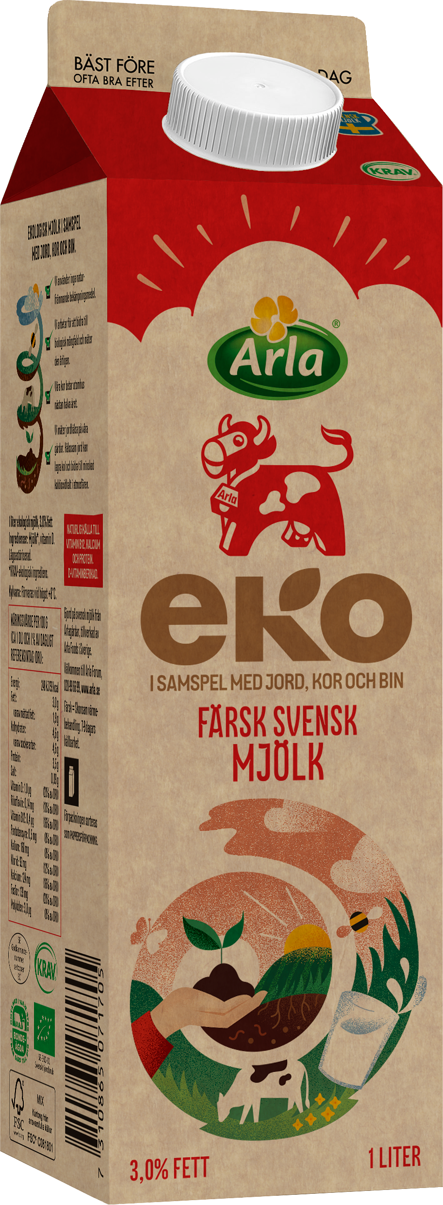 Arla Ko® Eko Standardmjölk