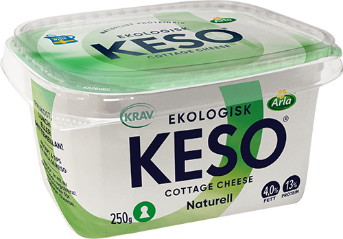 KESO® Cottage cheese, ekologisk