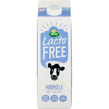Laktosefri Minimælk 0,4% 1 L