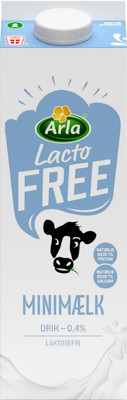 Arla®LactoFREE Minimælk 0,4% 1 L