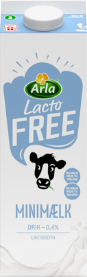 Laktosefri Laktosefri Minimælk drik 0,4% 1 L